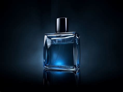 blue bottle perfume